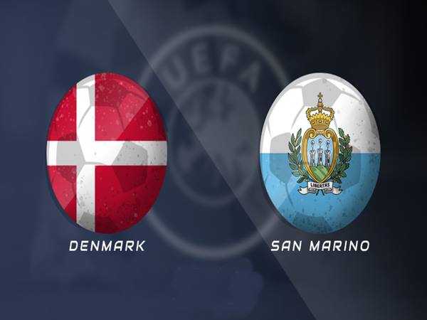 Nhận định Đan Mạch vs San Marino